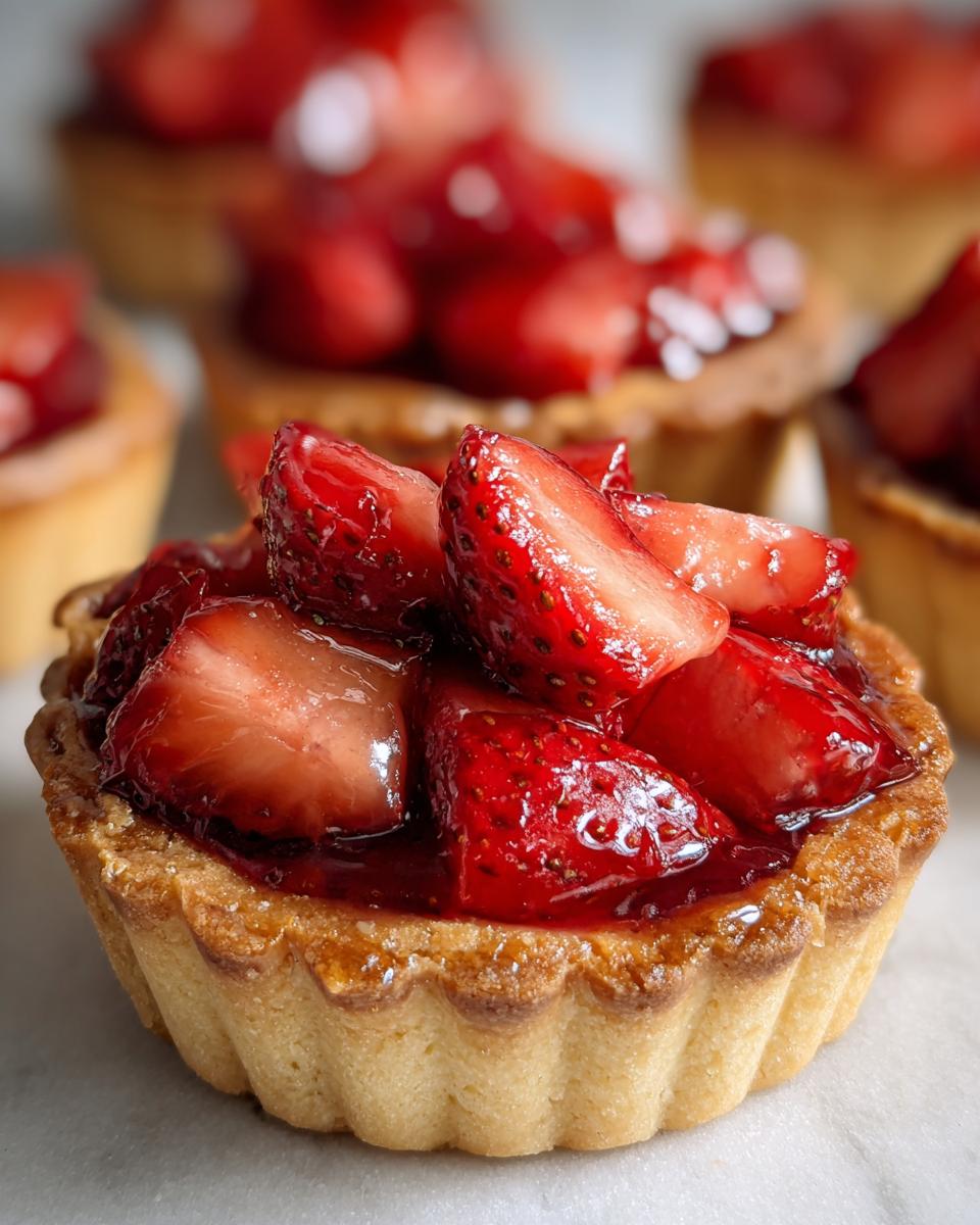 Strawberry Tartlets - detail 1