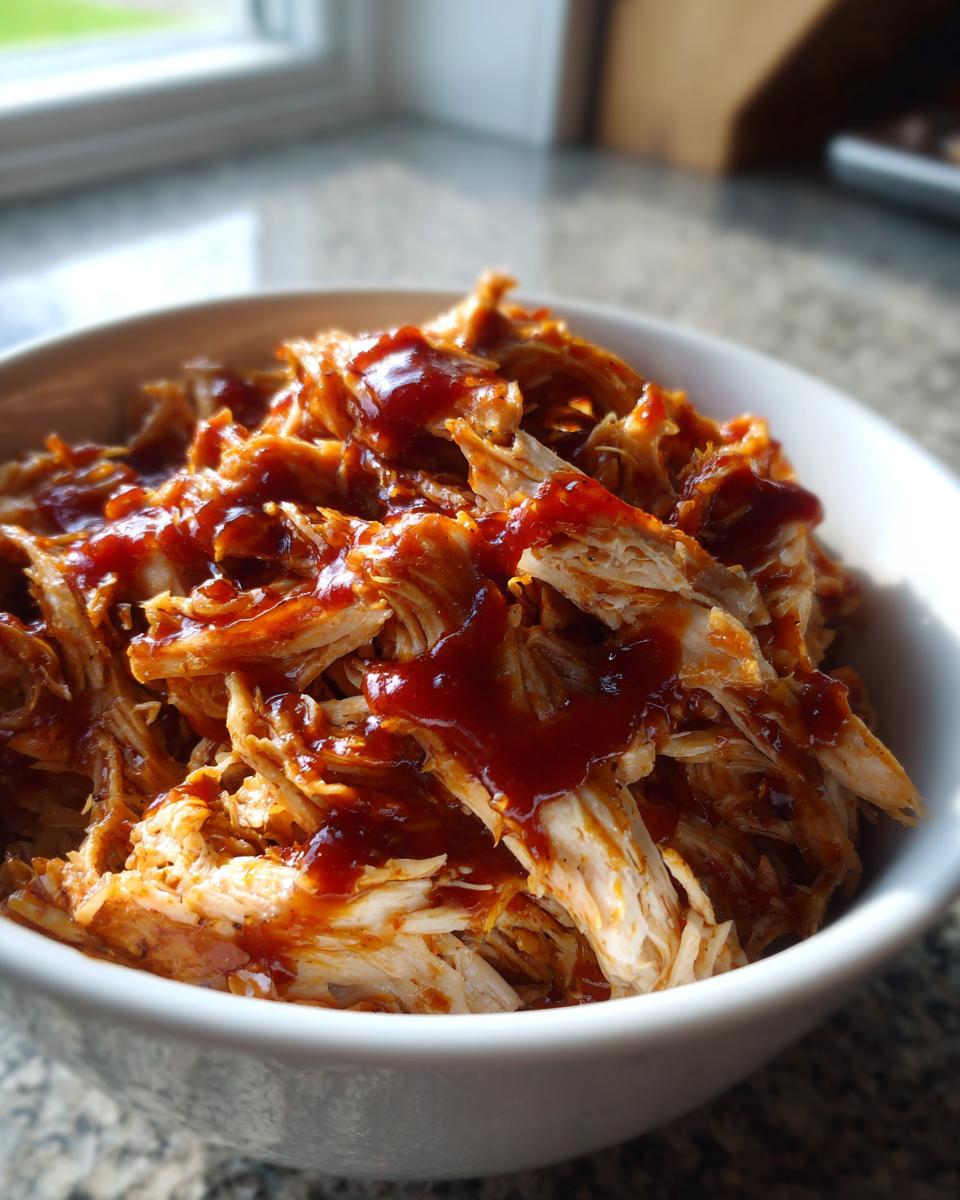 Sweet Baby Rays Crockpot Chicken - detail 1