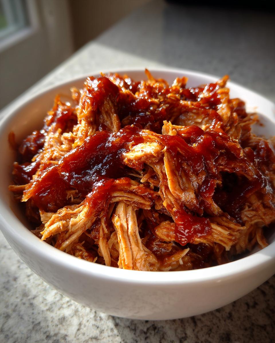 Sweet Baby Rays Crockpot Chicken - detail 2