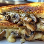 Swiss Mushroom Melt Delight