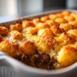 Tater Tot Hamburger Casserole