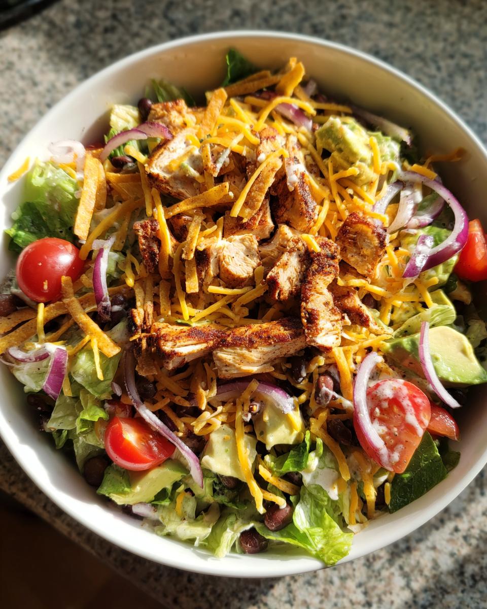Tex-Mex Taco Chicken Chopped Salad - detail 1