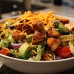 Tex-Mex Taco Chicken Chopped Salad