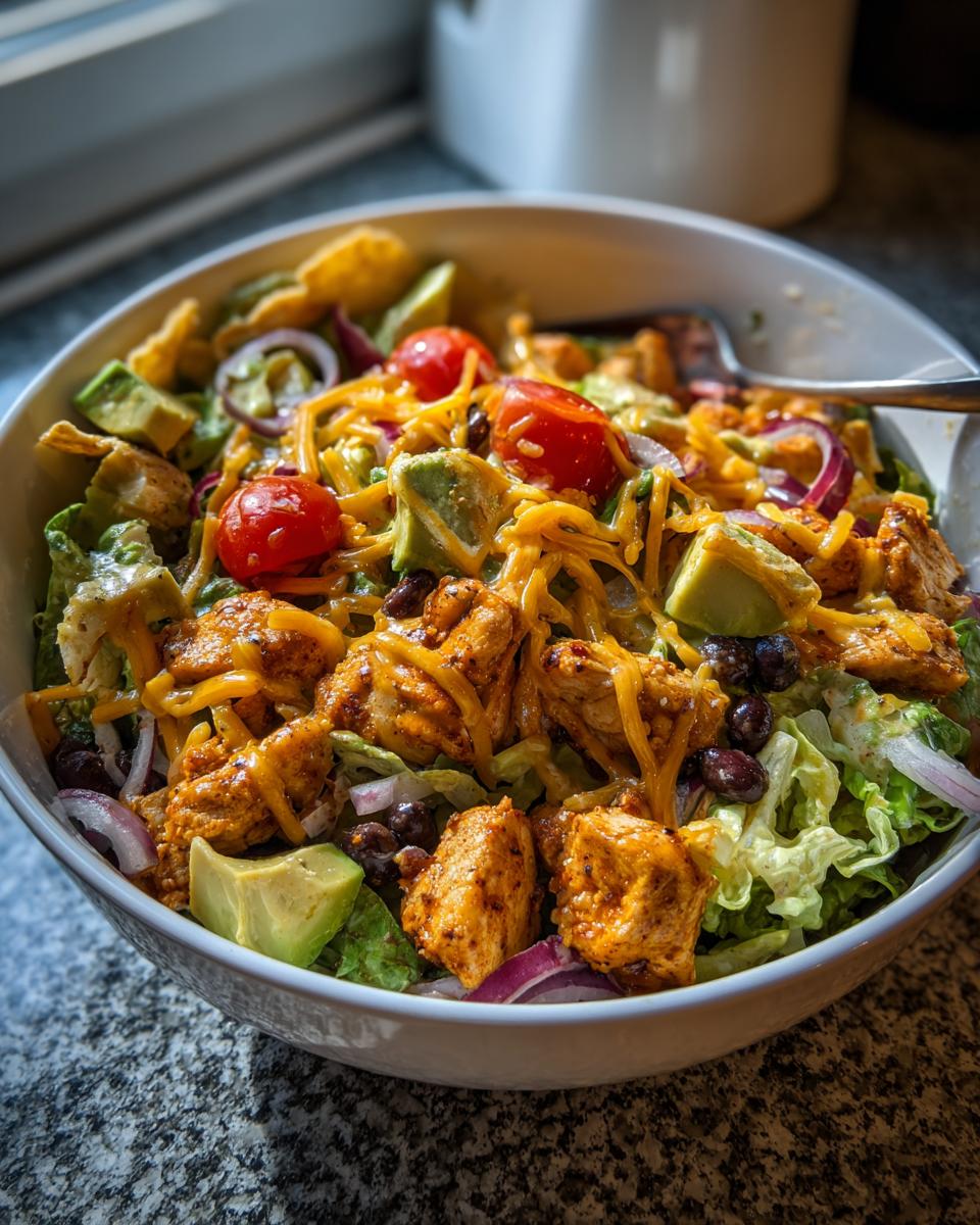 Tex-Mex Taco Chicken Chopped Salad - detail 3