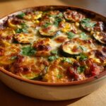 Tex-Mex Zucchini and Squash Bake