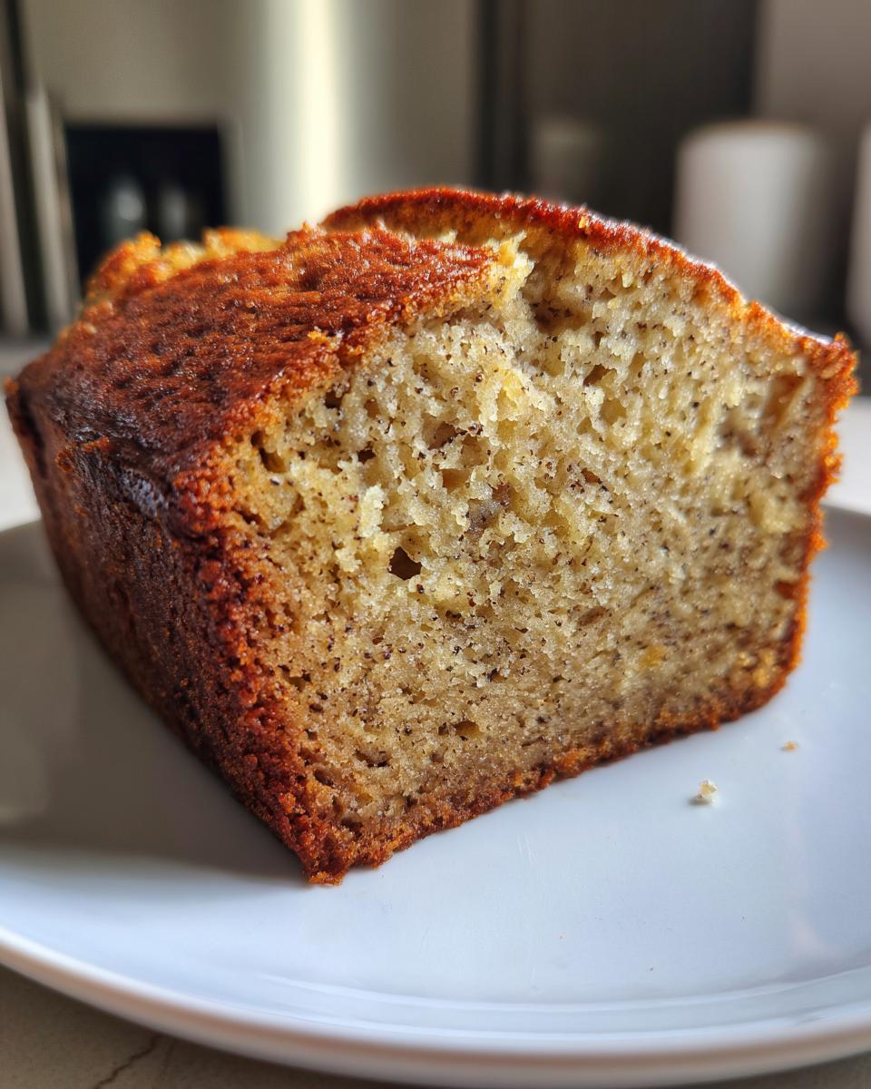 The Best Banana Bread - detail 2
