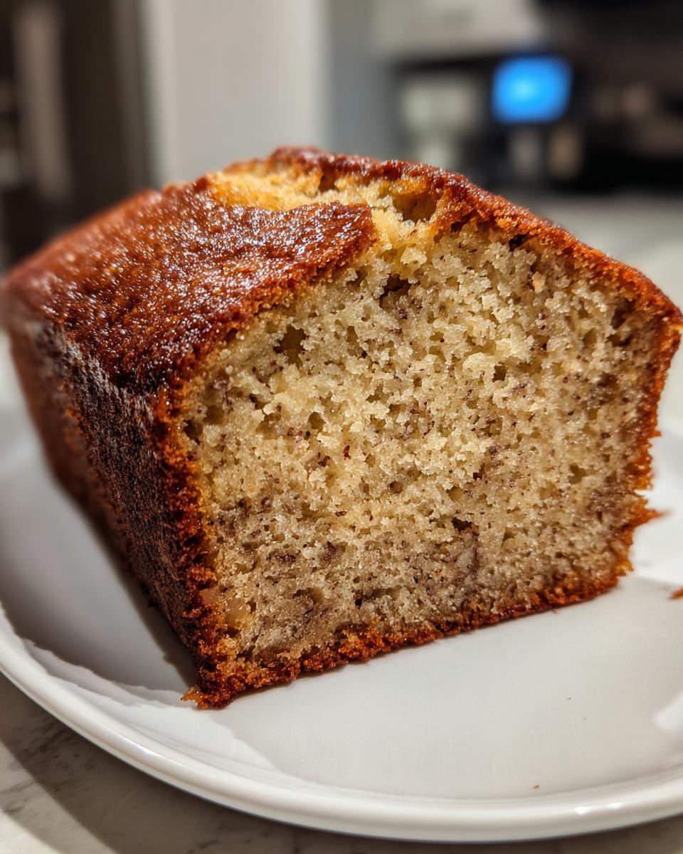 The Best Banana Bread - detail 3