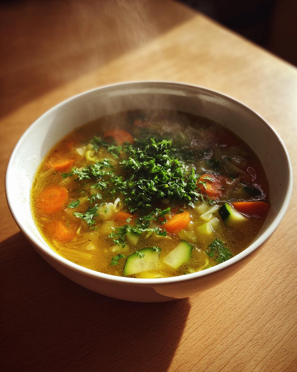This vegetable soup is a true remedy for my stomach! I eat it day and night! It's healthy! - detail 1