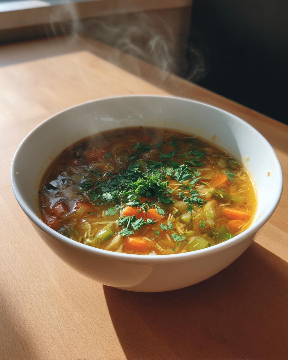 This vegetable soup is a true remedy for my stomach! I eat it day and night! It's healthy! - detail 2