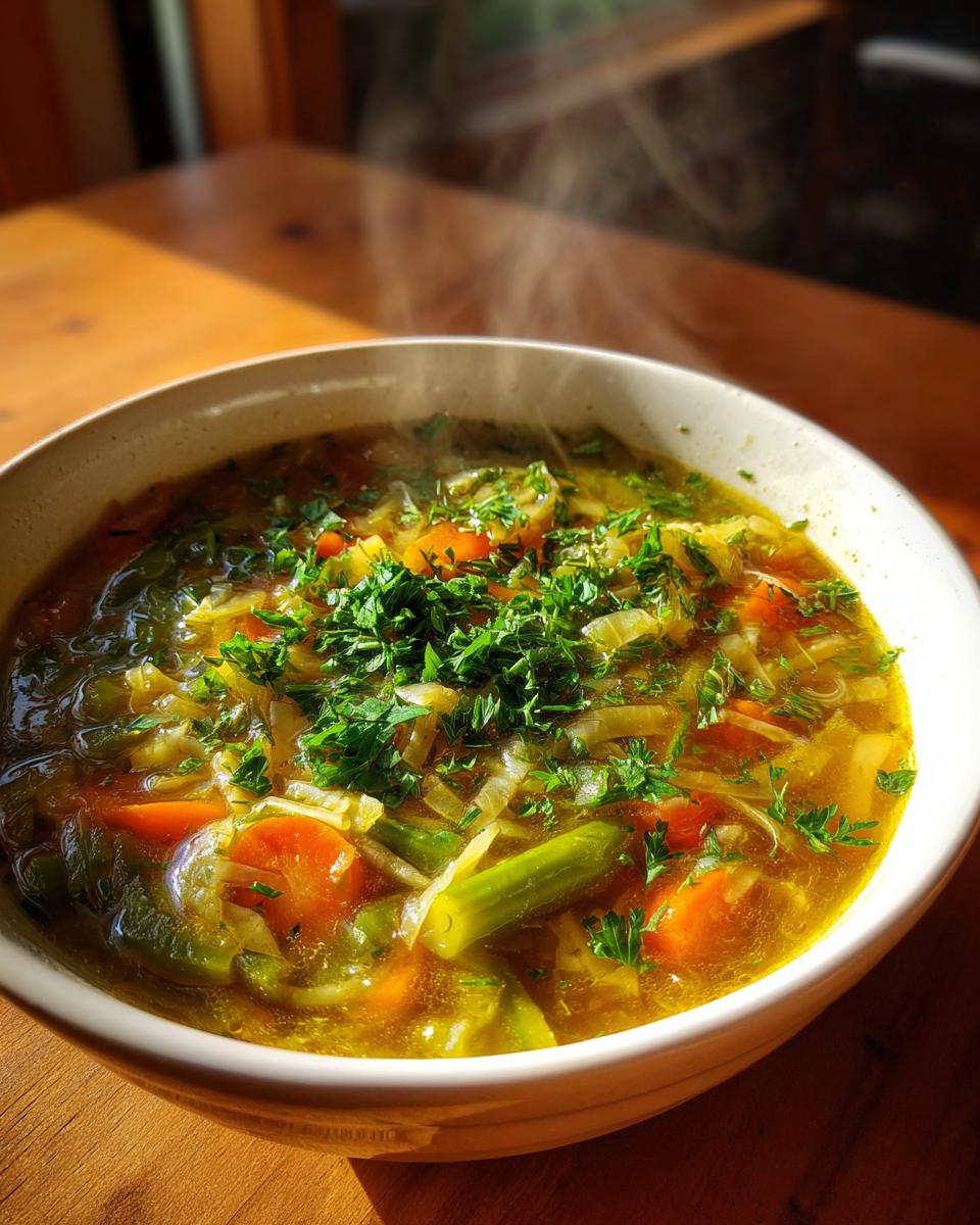 This vegetable soup is a true remedy for my stomach! I eat it day and night! It's healthy! - detail 3