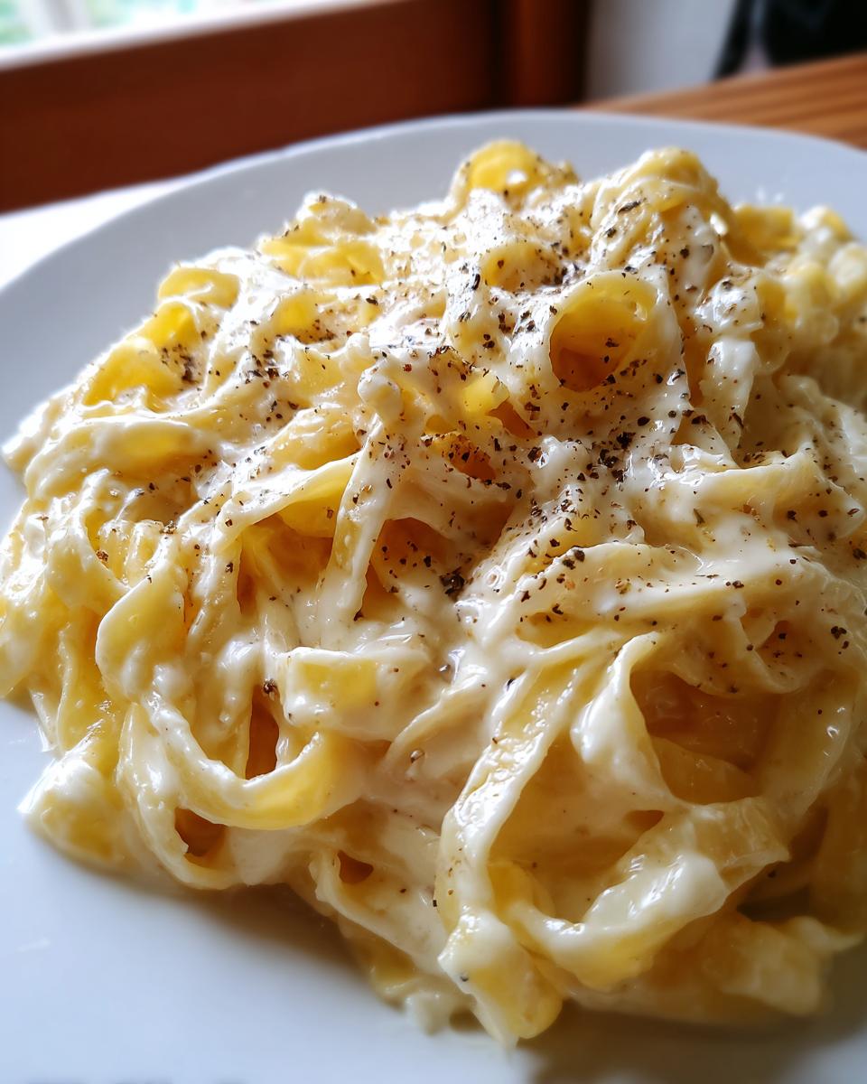 Ultra Creamy Alfredo Sauce - detail 1