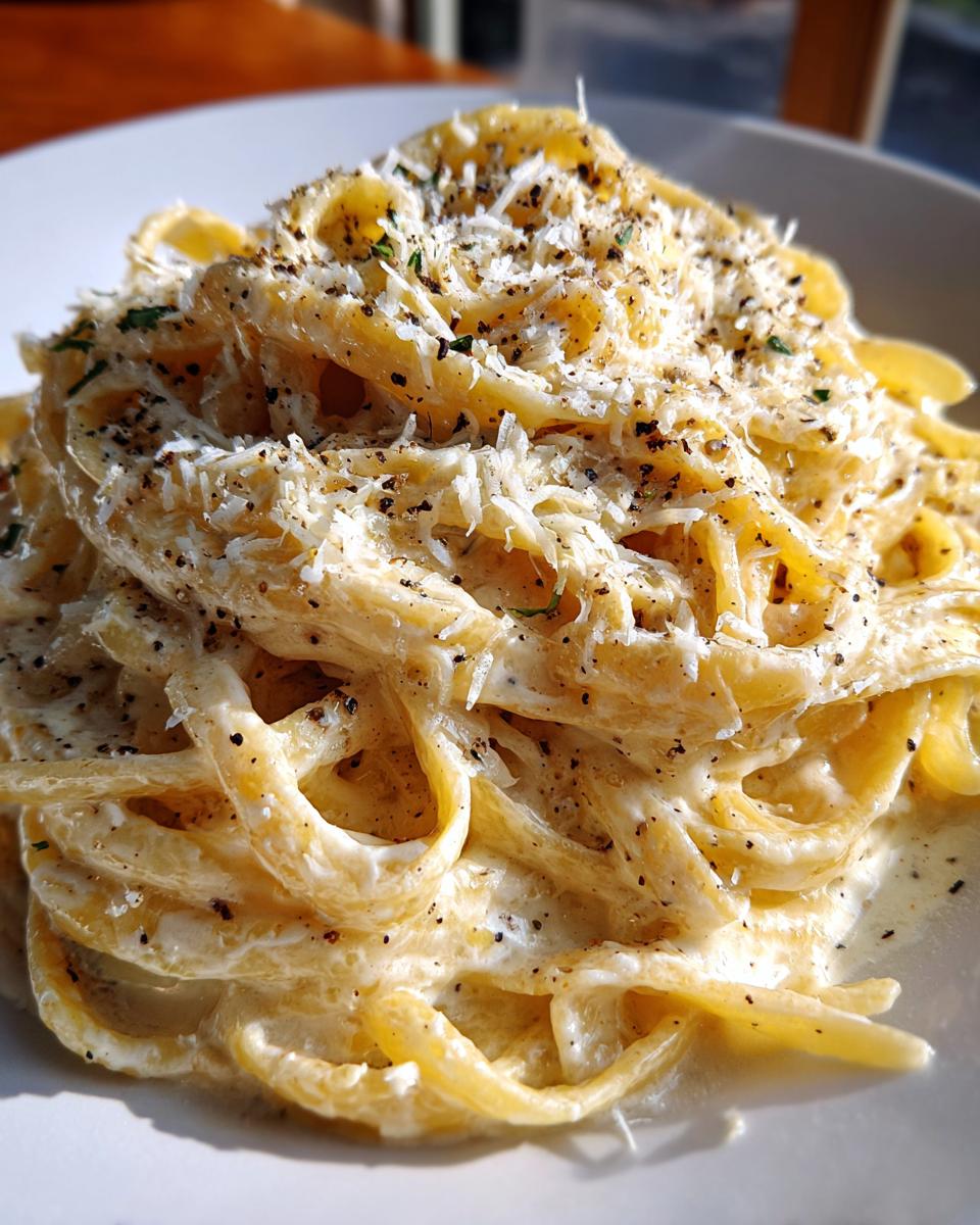 Ultra Creamy Alfredo Sauce - detail 2