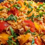 Unstuffed Pepper Skillet