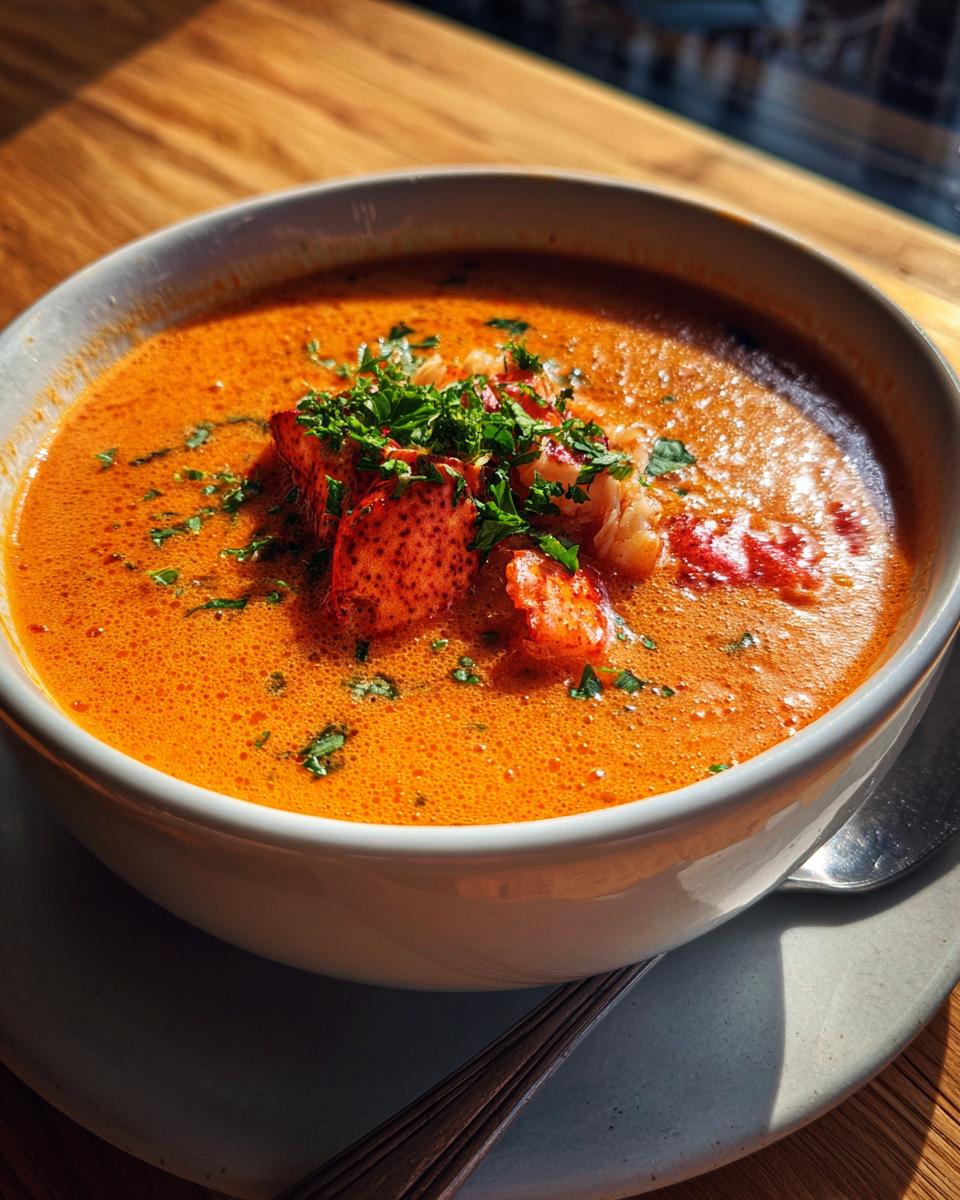 Velvety Lobster Bisque - detail 3