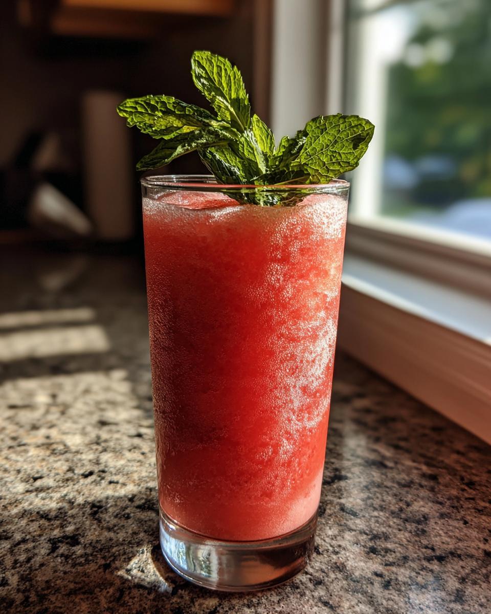 Watermelon Lemonade Slushies - detail 1