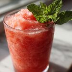 Watermelon Lemonade Slushies