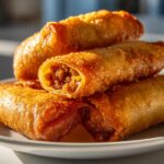 Yummy Egg Rolls Appetizer