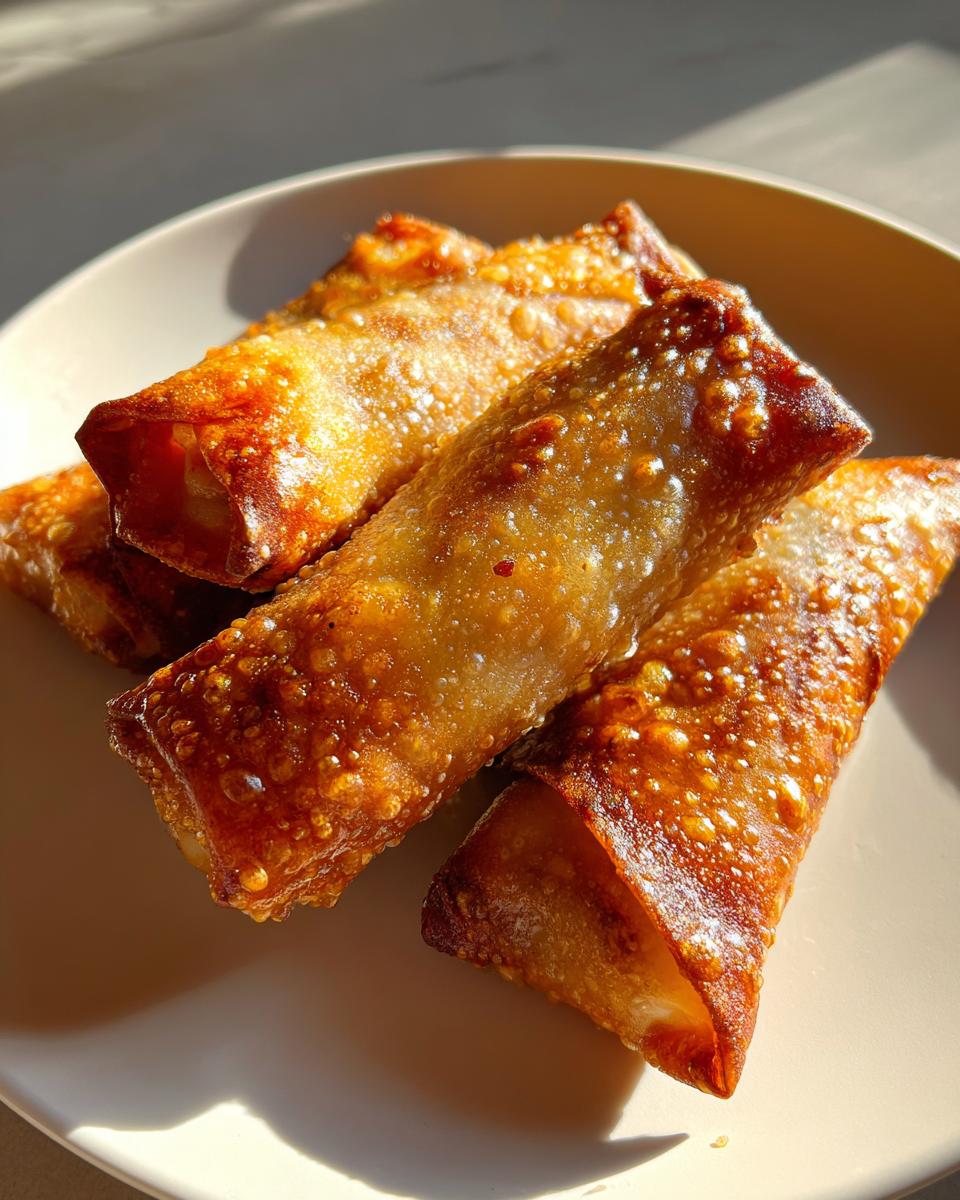 Yummy Egg Rolls Appetizer - detail 2