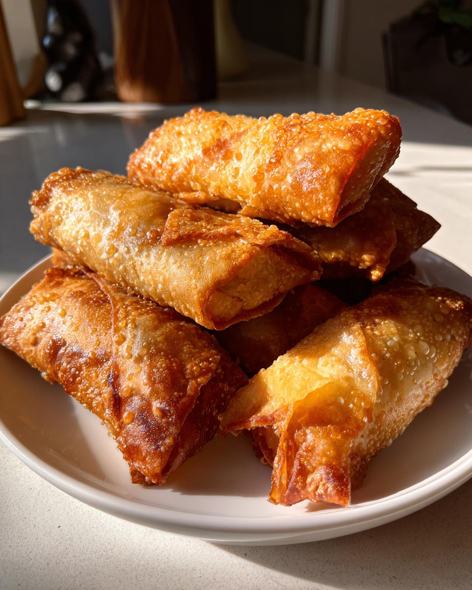 Yummy Egg Rolls Appetizer - detail 3