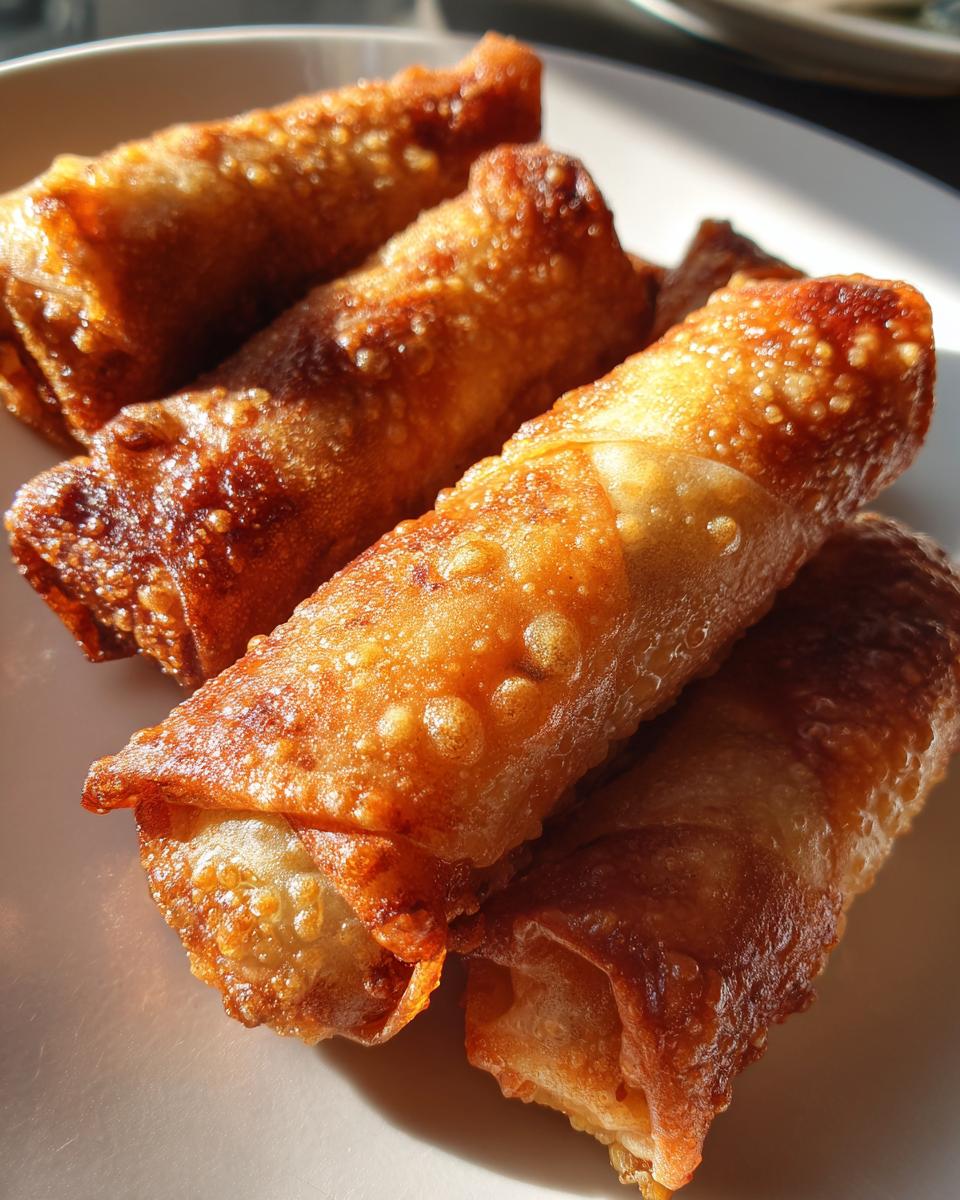 Yummy Egg Rolls Appetizer - detail 4