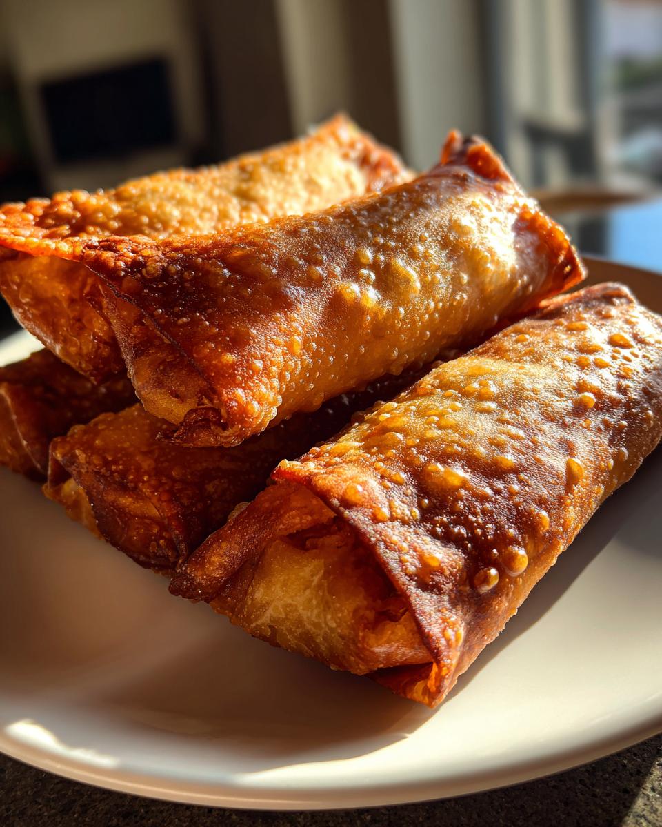Yummy Egg Rolls Appetizer - detail 5