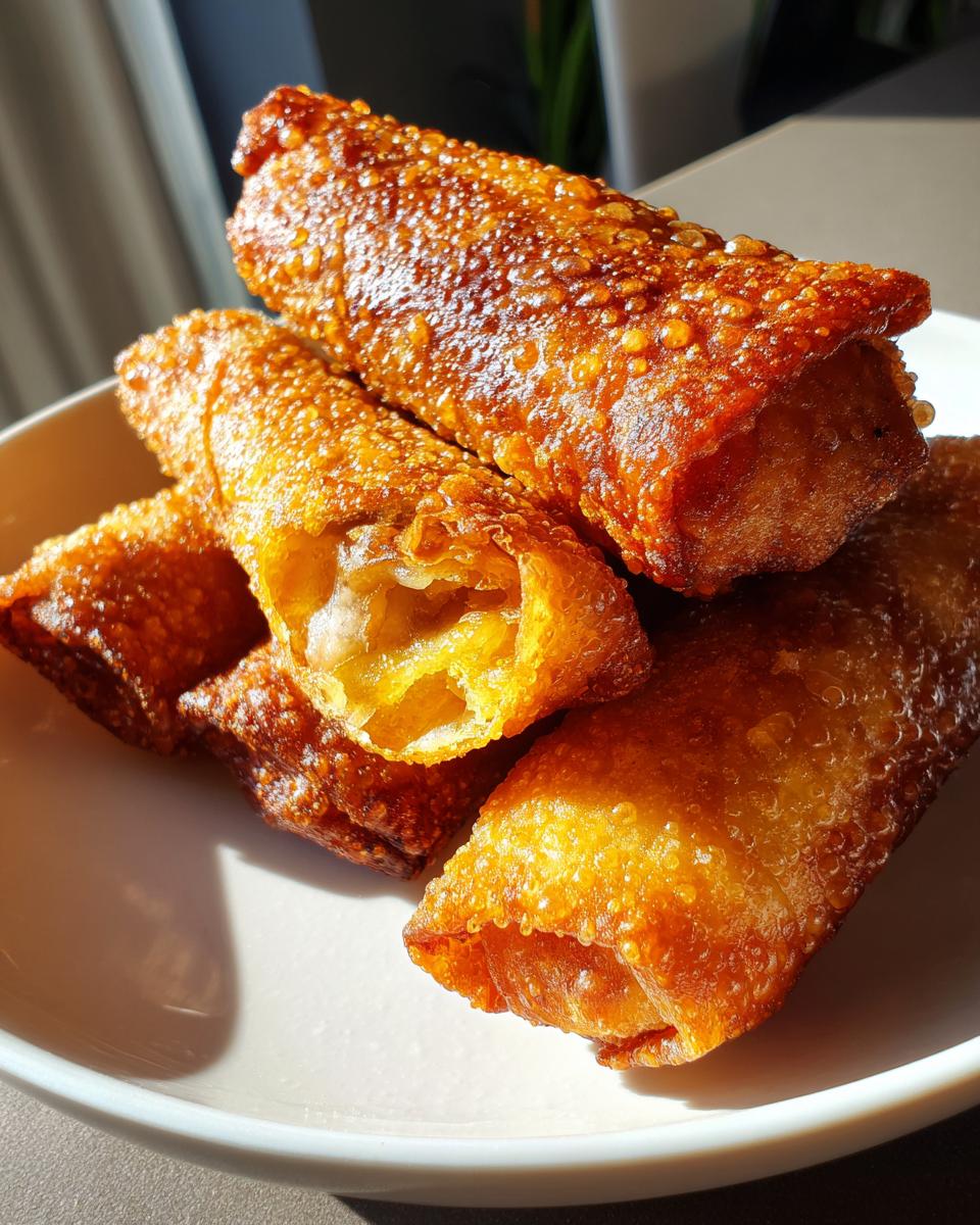 Yummy Egg Rolls Appetizer - detail 6