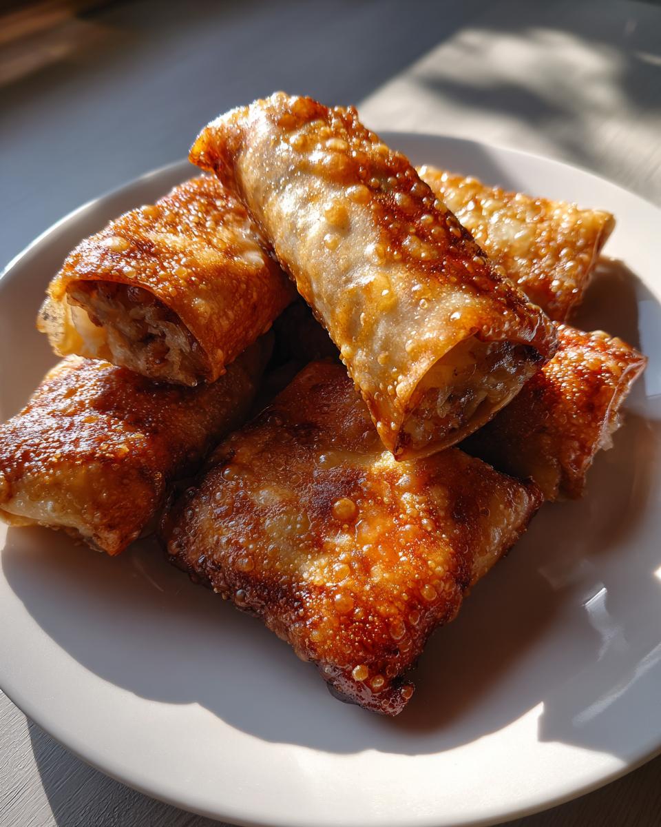 Yummy Egg Rolls Appetizer - detail 7
