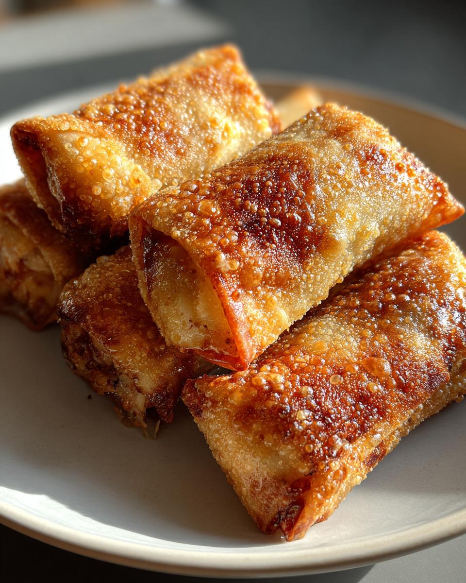 Yummy Egg Rolls Appetizer - detail 8