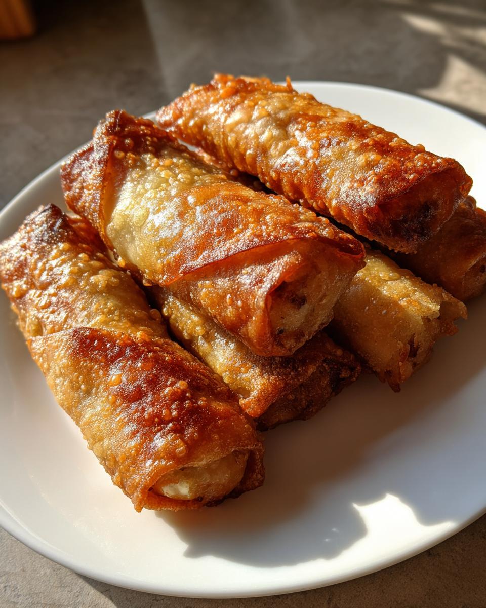 Yummy Egg Rolls Appetizer - detail 9