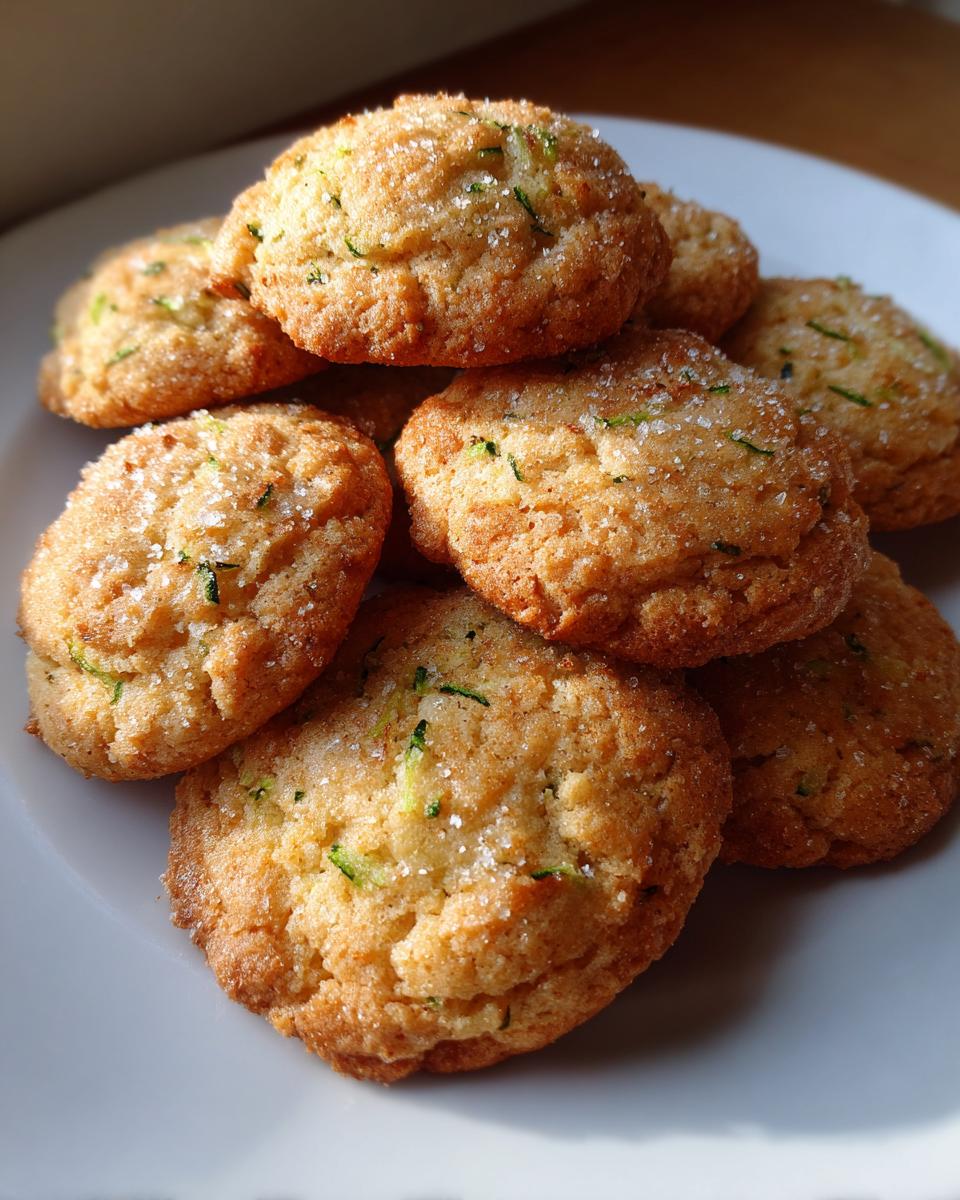 Zucchini Cookies - detail 1