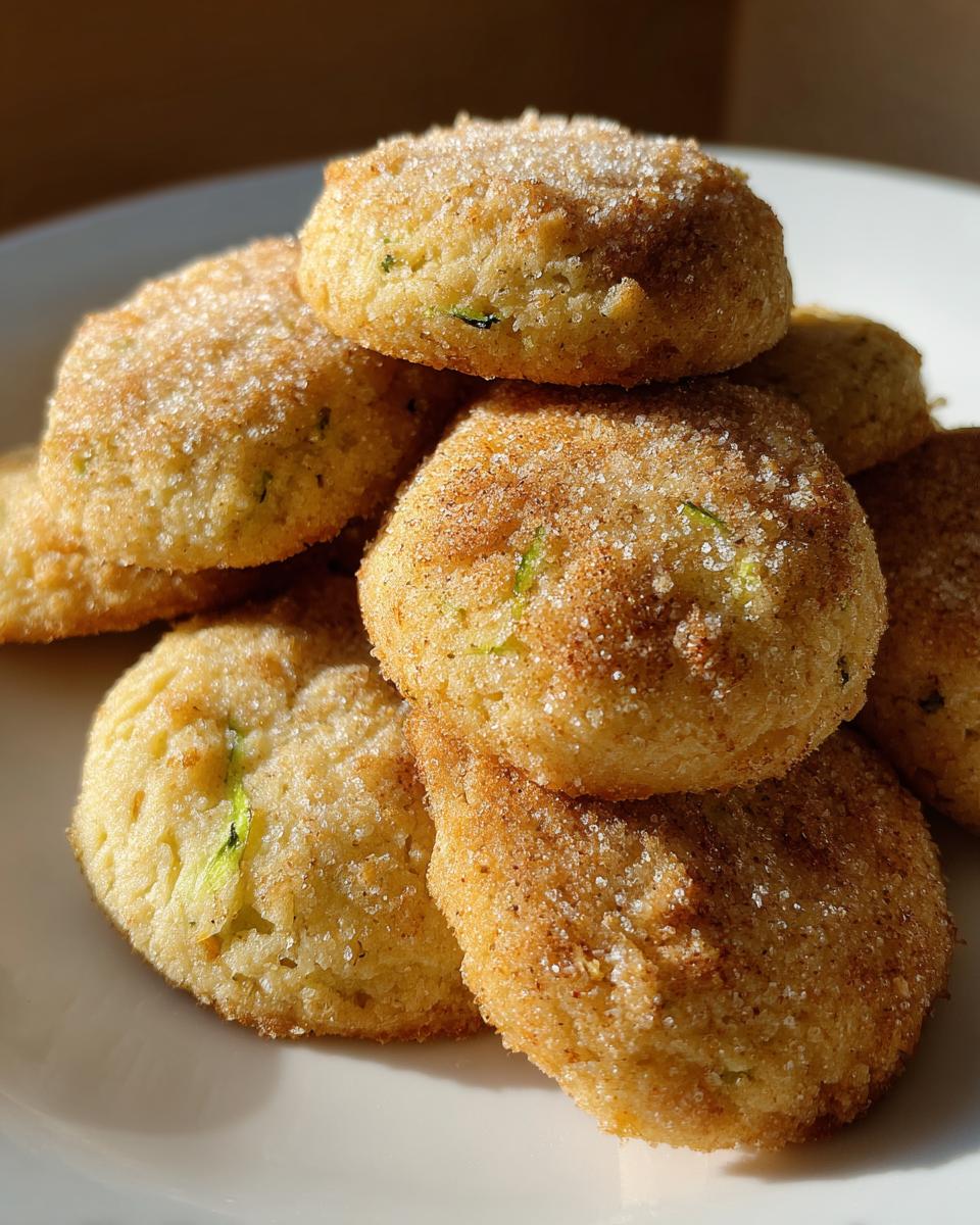 Zucchini Cookies - detail 2