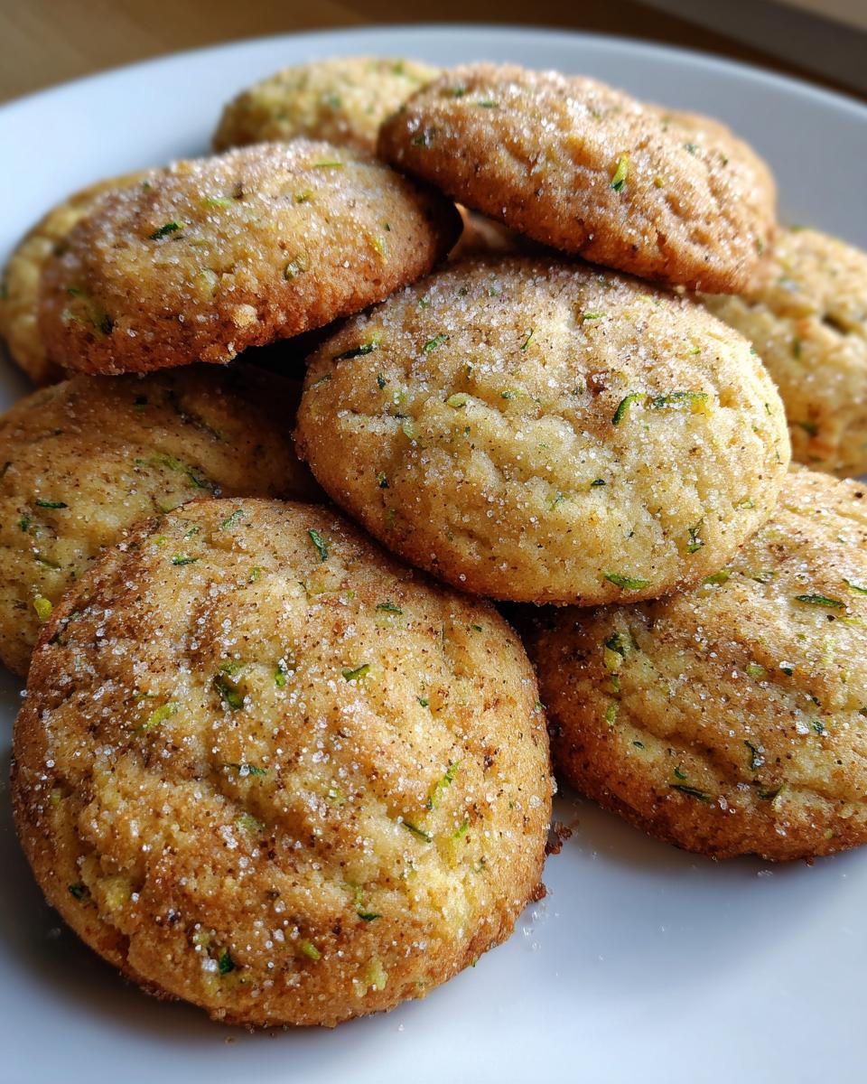 Zucchini Cookies - detail 3