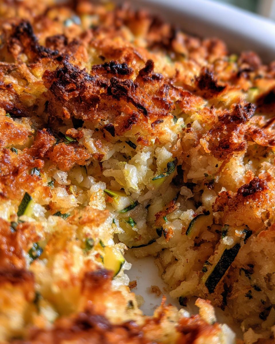 Zucchini Rice Casserole with Stuffing Mix - detail 4