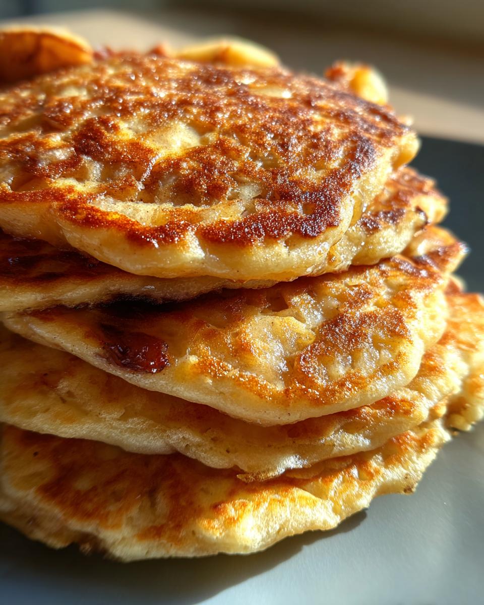 1-Minute Apple Pancakes for Easter, Thanksgiving - detail 1