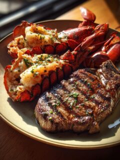 All-You-Can-Eat Steak and Lobster for Christmas, Thanksgiving