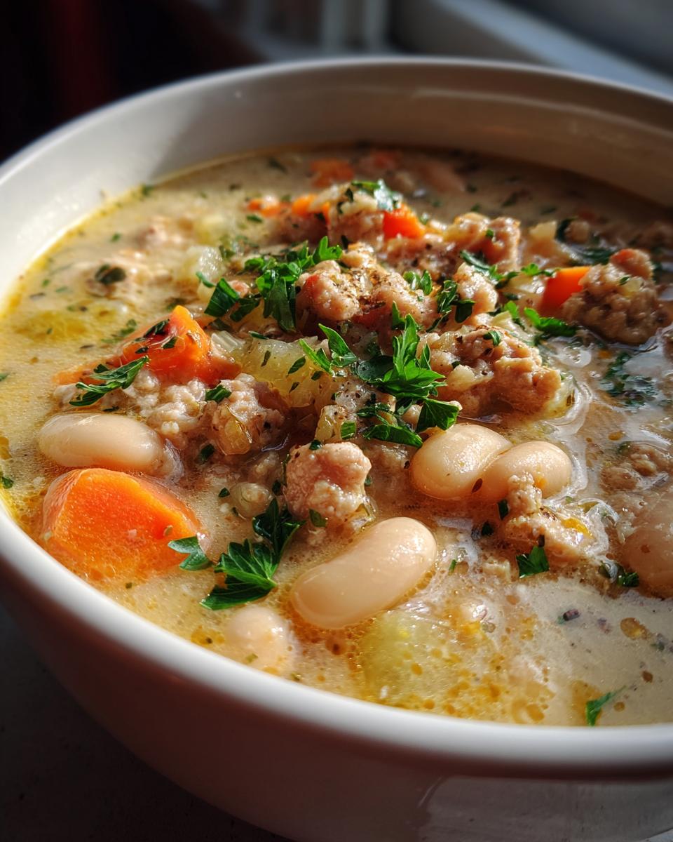 Amish Snow Day Soup for Christmas, Thanksgiving - detail 1