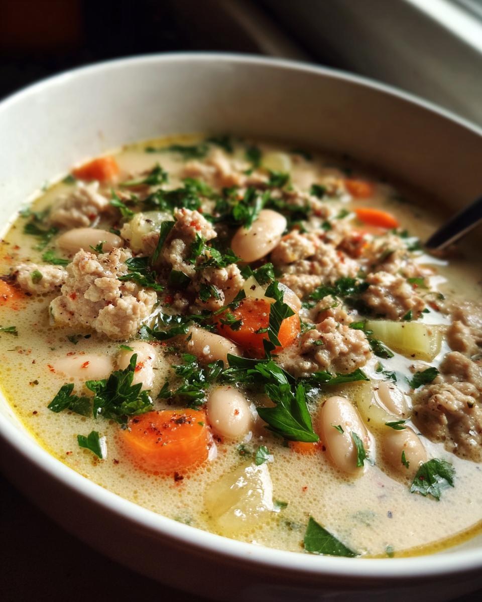 Amish Snow Day Soup for Christmas, Thanksgiving - detail 2