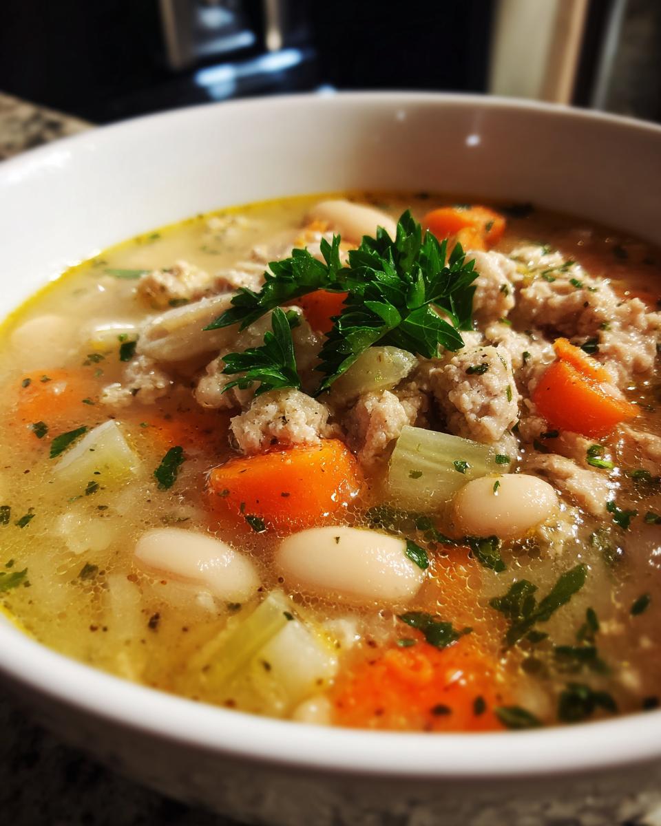 Amish Snow Day Soup for Christmas, Thanksgiving - detail 3