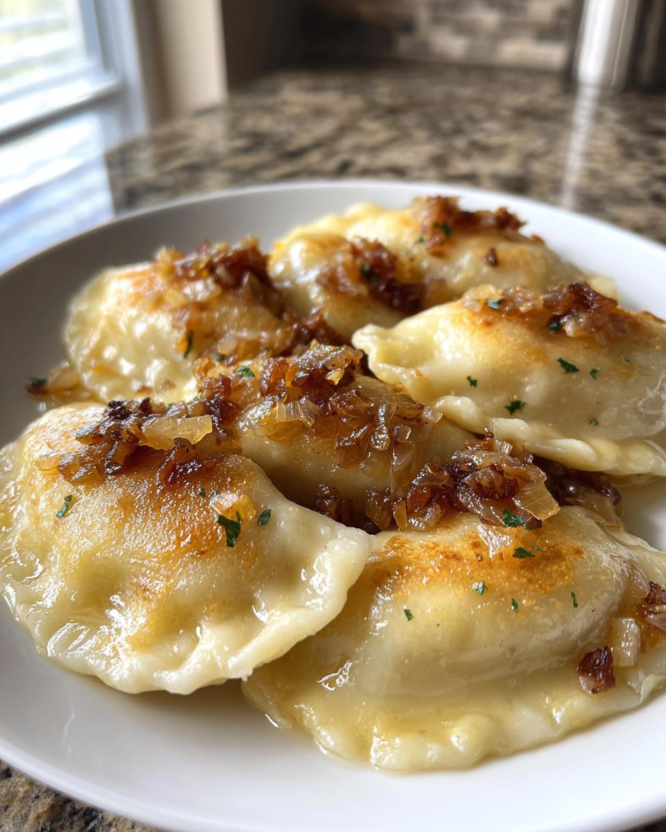 Babcia's Pierogi for Christmas, Easter - detail 1