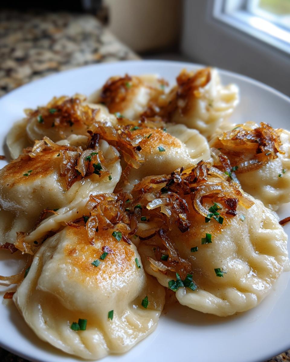 Babcia's Pierogi for Christmas, Easter - detail 2