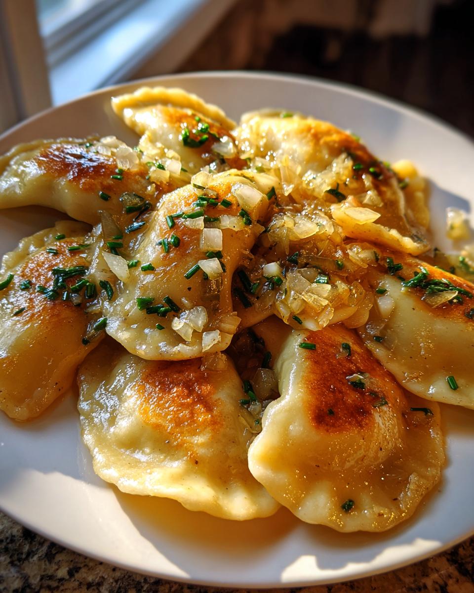 Babcia's Pierogi for Christmas, Easter - detail 3
