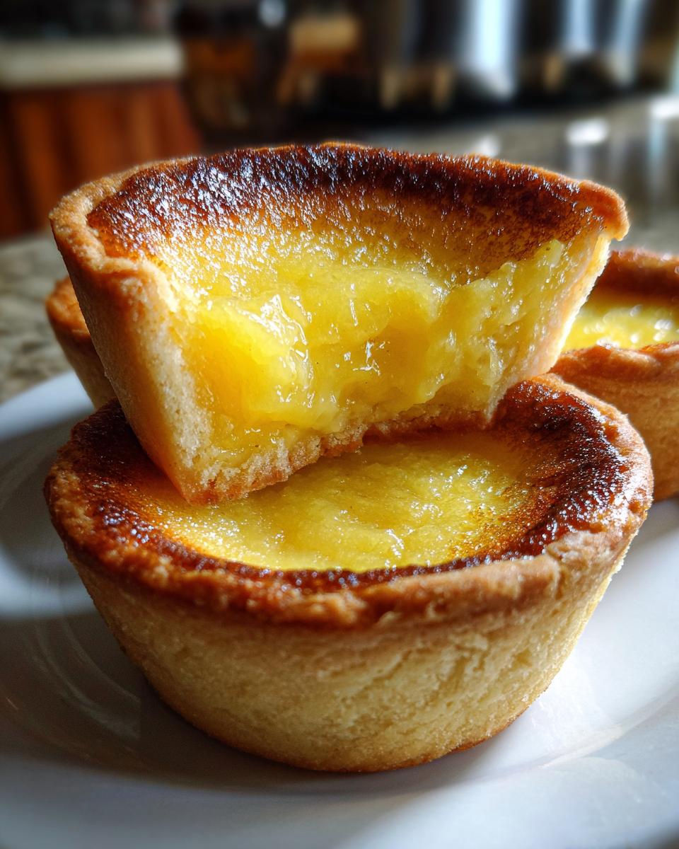 Baby Lemon Impossible Pies - detail 1