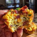 Bacon and Egg Breakfast Muffins for Easter, Christmas