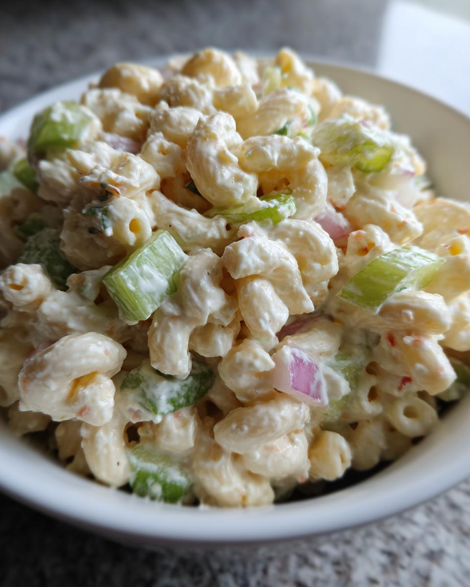 Best Macaroni Salad - detail 1