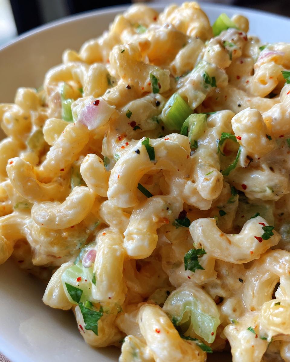 Best Macaroni Salad - detail 2