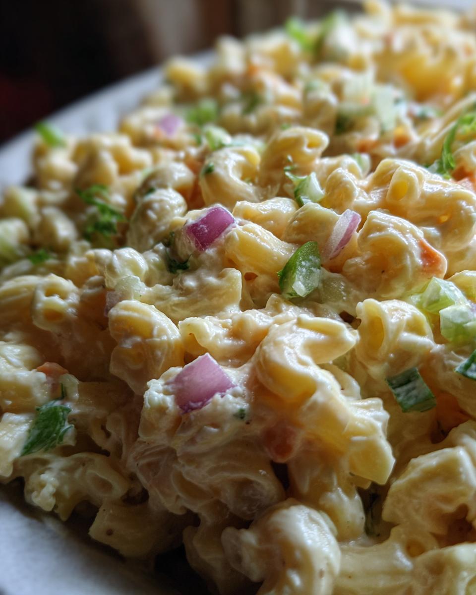 Best Macaroni Salad - detail 3