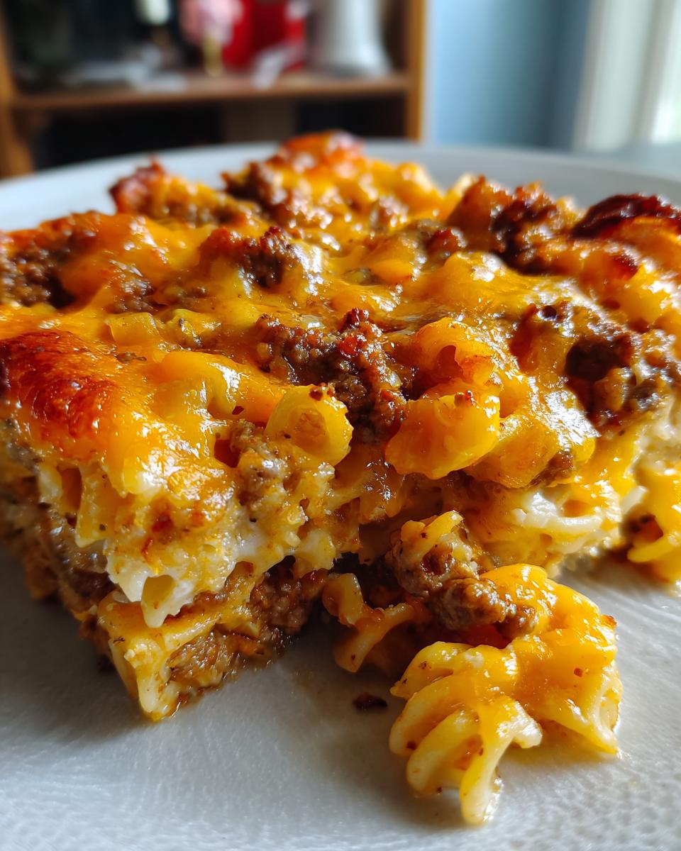 Big Mac Casserole - detail 3