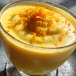 Blender Orange Pudding