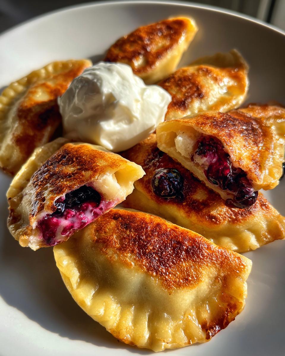 Blueberry Sweet Pierogi - detail 1