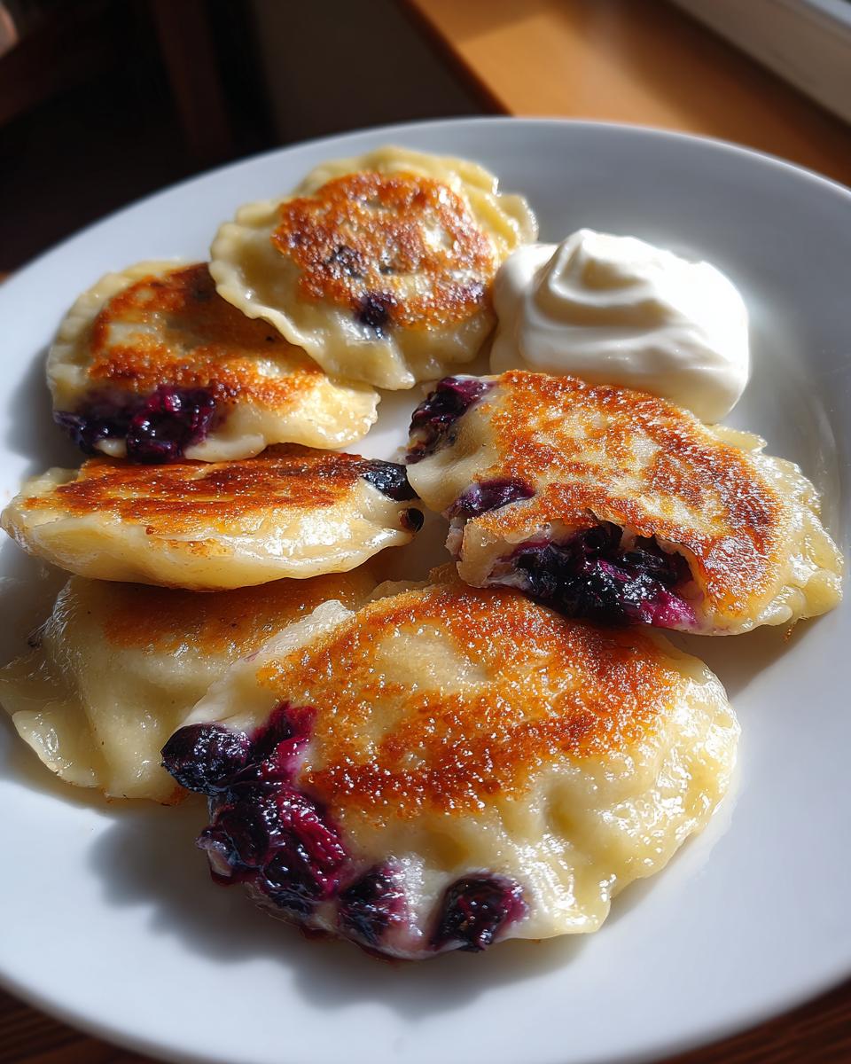 Blueberry Sweet Pierogi - detail 2